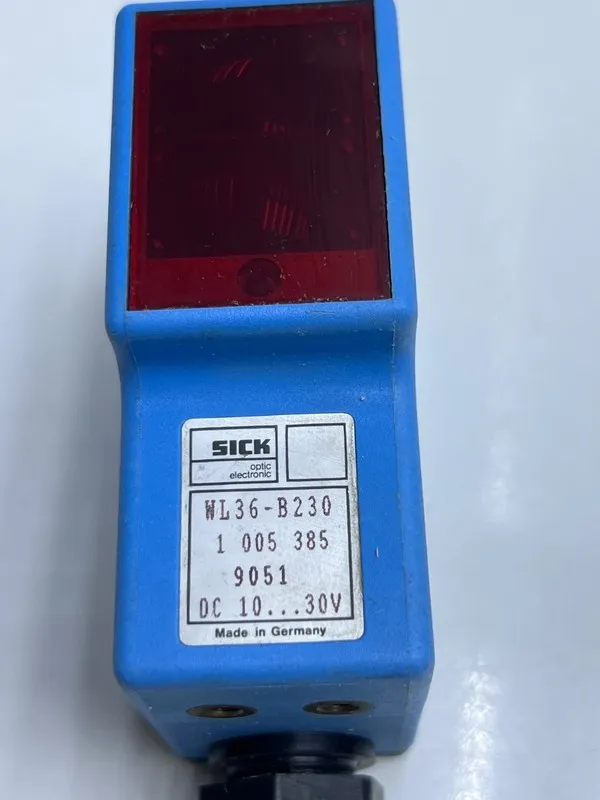 Фотоэлектрический датчик WL36-B230 Sick Photoelectric Sensor, 10-30VDC, 40mA, 0.