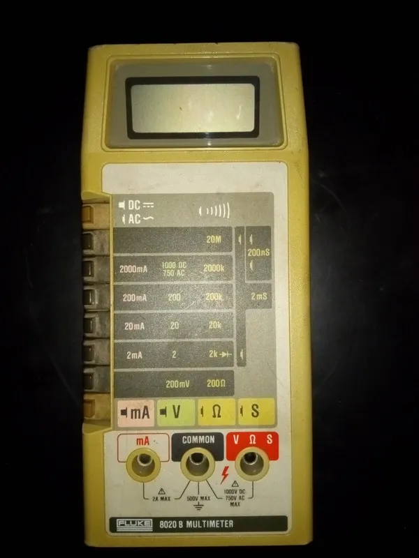 Мультиметр 8020