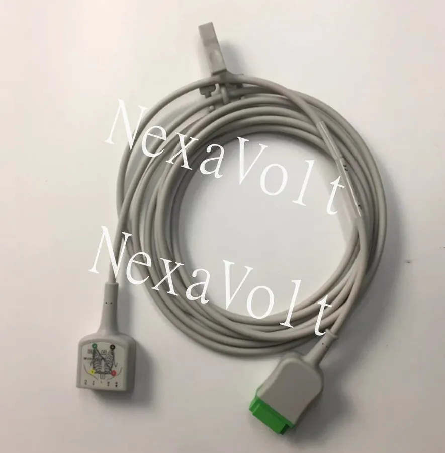 Электрокардиограф GE B Series Patient Monitor 3/5-lead ECG Lead Main Line 202294