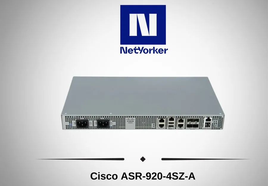 Маршрутизатор ASR-920-4SZ-A Cisco ASR 920 Series 2GE 4-10GE AC Router