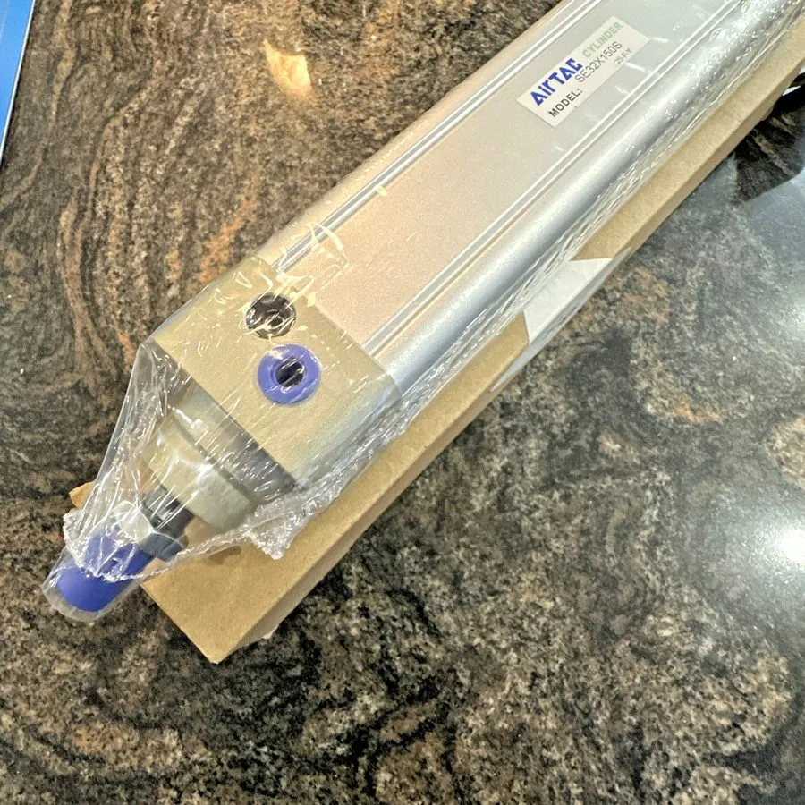 Пневмоцилиндр AIRTAC Standard Pneumatic Cylinder SC32X150 — фото лота 2