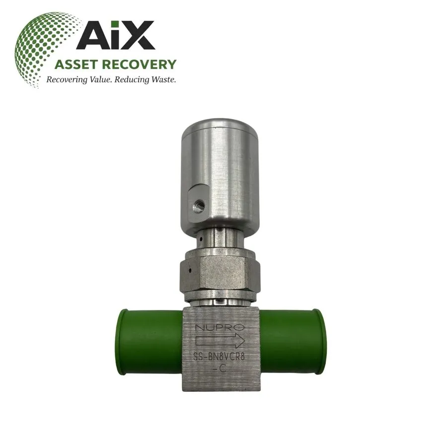 Клапан SWAGELOK SS-BN8VCR8-C Bellows Valve Stainless Steel 1/2” MVCR