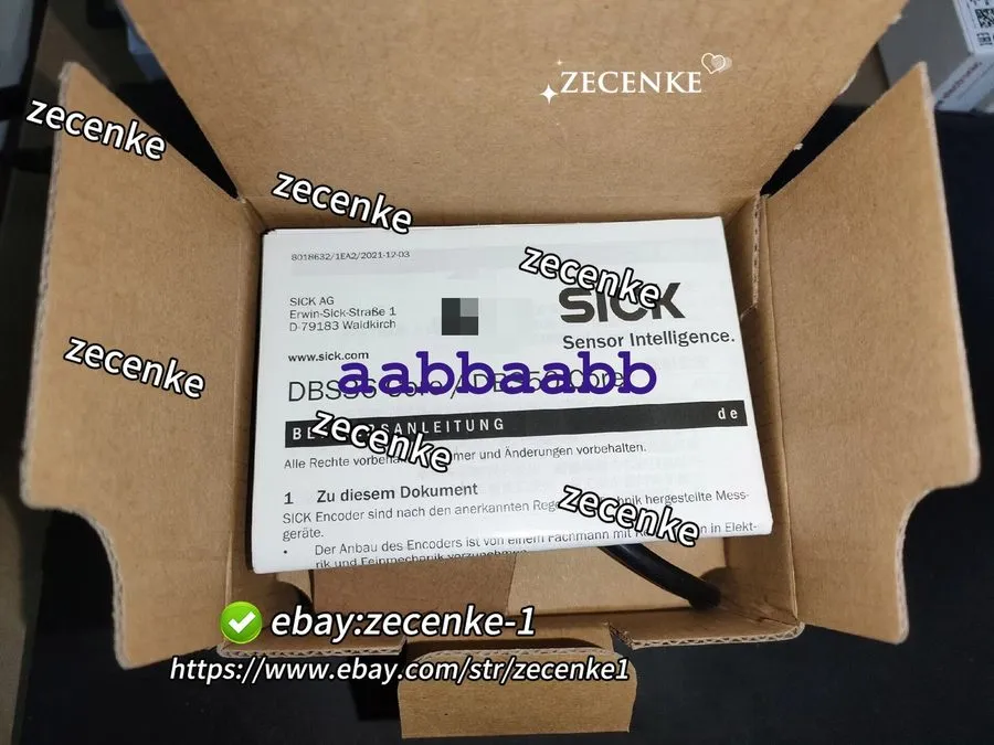 Датчик SICK DBS36E-S3AK02500 DE-79183 Encoder
