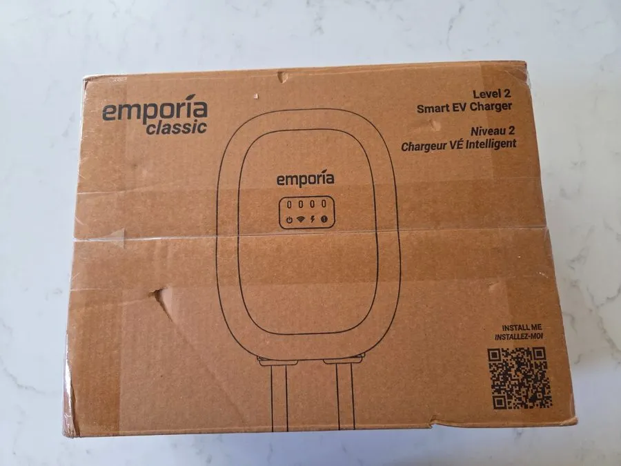 Аккумулятор Emporia Classic Level 2 EV Charger EMEVSE1-A-H-J SAE J1772 Connector