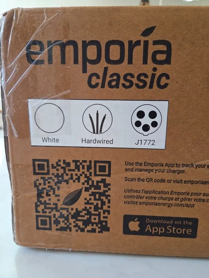 Аккумулятор Emporia Classic Level 2 EV Charger EMEVSE1-A-H-J SAE J1772 Connector — фото лота 2