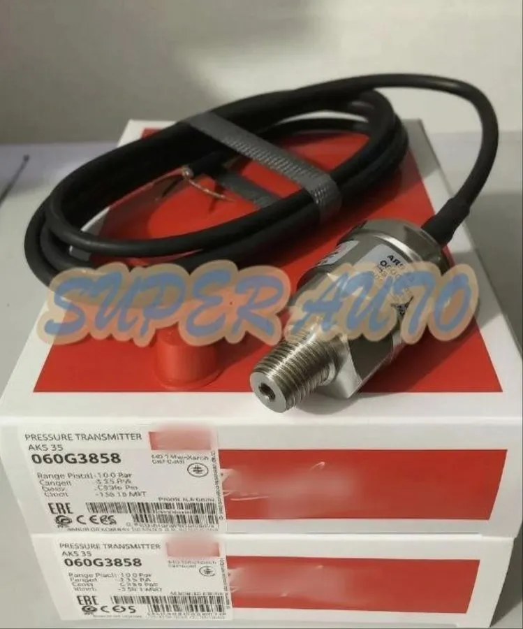 Датчик давления Danfoss AKS33 060G3858 pressure transmitter