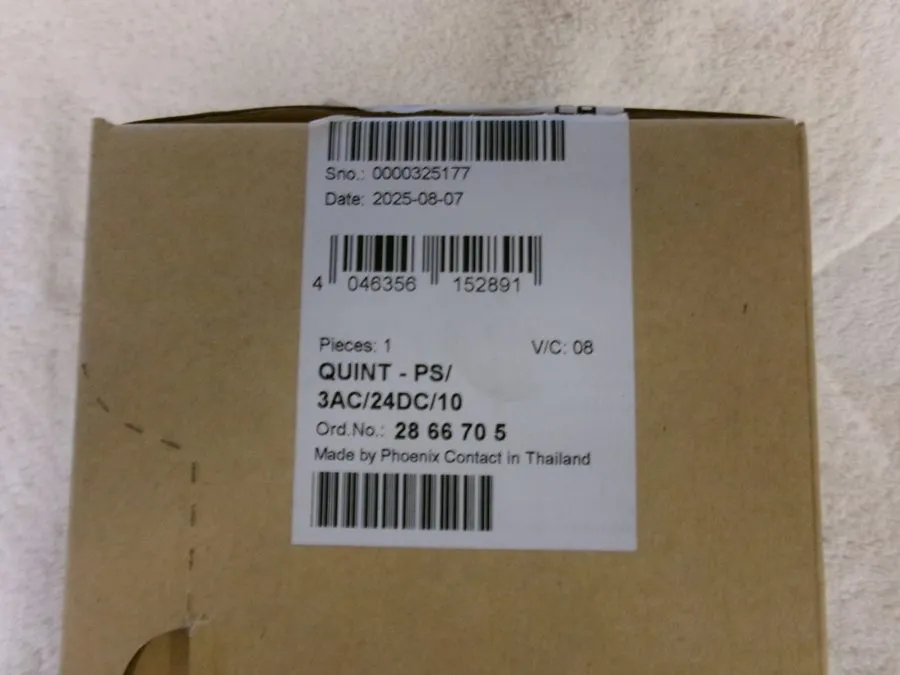 Блок питания PHOENIX Contact Power Supply QUINT-PS/3AC/24DC/10 2866705