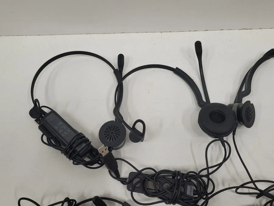 VoIP-шлюз Jabra Biz 2300 Mono USB UC Corded Headset 2393-823-109 HSC015