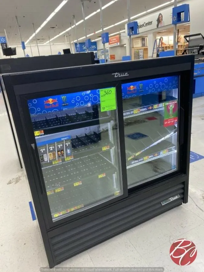 Холодильный шкаф True GDM-41SL-48-HC-LD Commercial 2 Door Reach In Cooler . 115  — фото лота 1