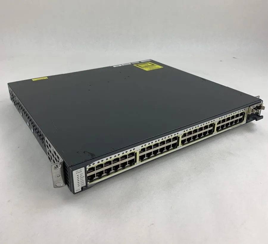 Коммутатор Cisco Catalyst 3750E WS-C3750E-48TD-S 48 Port Gigabit Switch 2 10Gb o