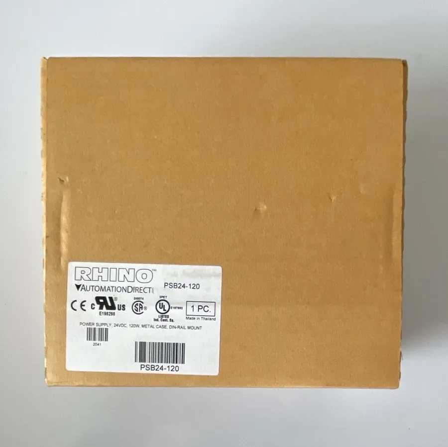 Блок питания Rhino PSB24-120 Industrial Power Supply 100-240VAC, 5A (KB)