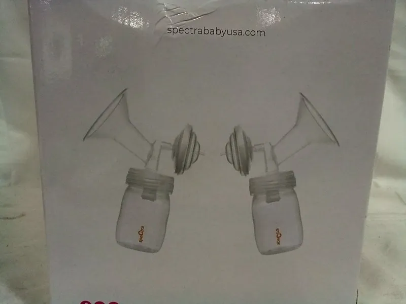 Сервер Spectra SG Synergy Gold Dual Powered Double Electric Breast Pump MM011400 — фото лота 1