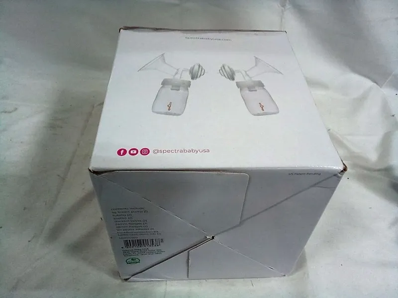 Сервер Spectra SG Synergy Gold Dual Powered Double Electric Breast Pump MM011400 — фото лота 2