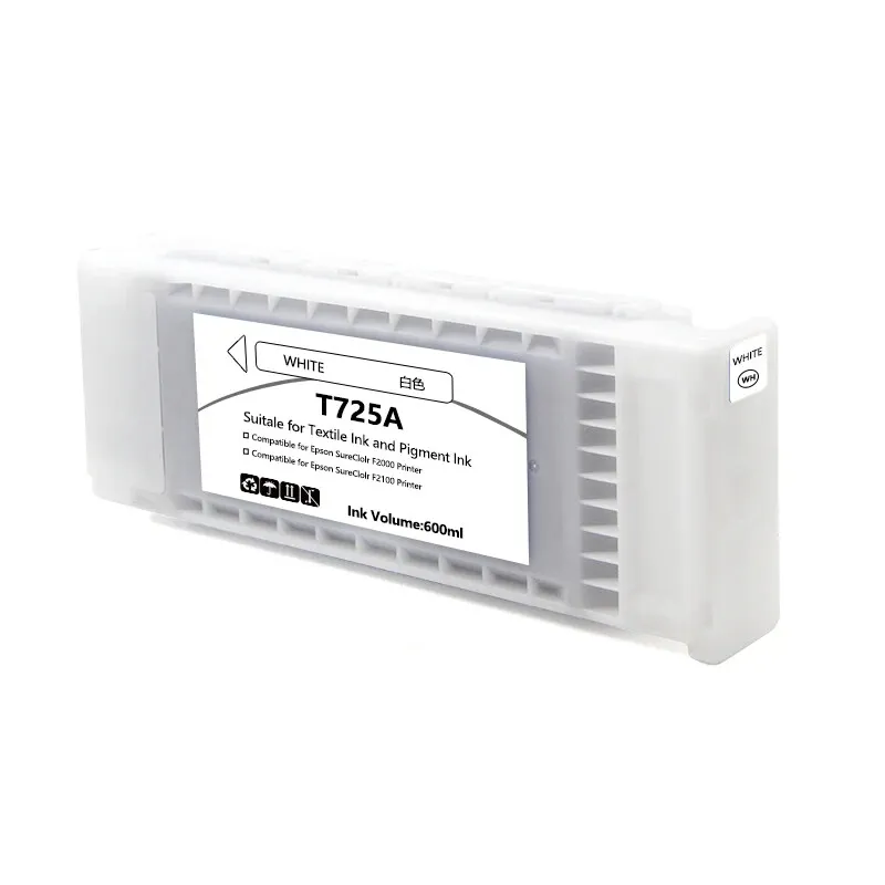 Оборудование рекламного производства 4 colors T7251-T7254 Compatible Dtg Ink Car