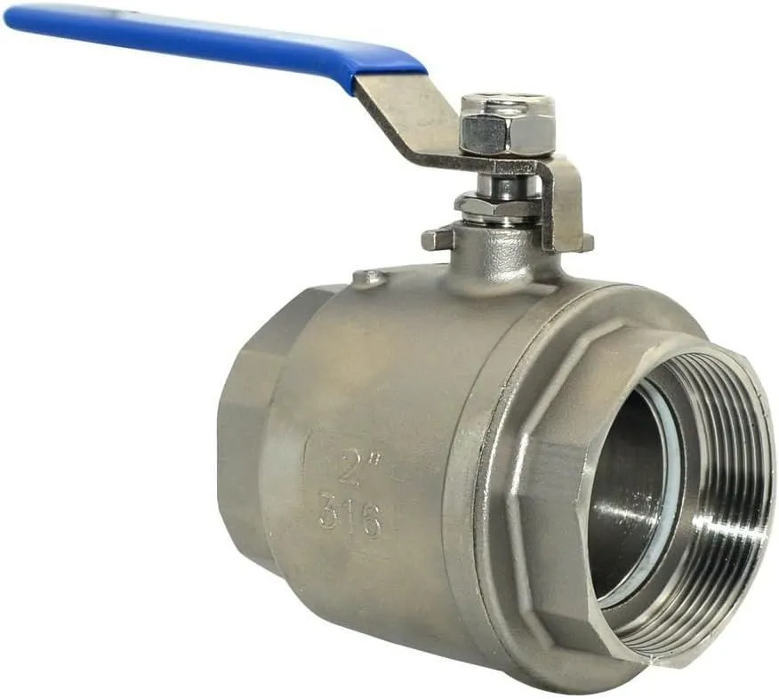 Клапан Full Port Ball Valve 3/4 NPT 304 Stainless Steel WOG1000 Heavy Duty