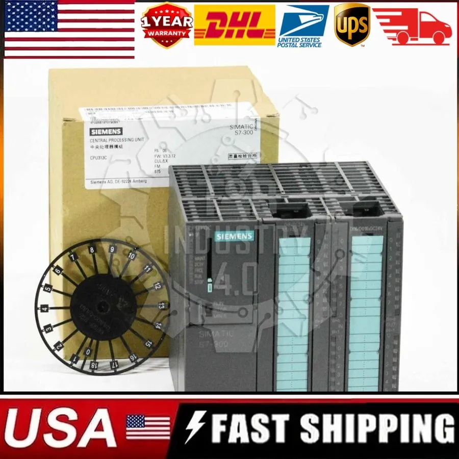 ПЛК Siemens Simatic CPU 313C 6ES7313-5BG04-0AB0 -unsld