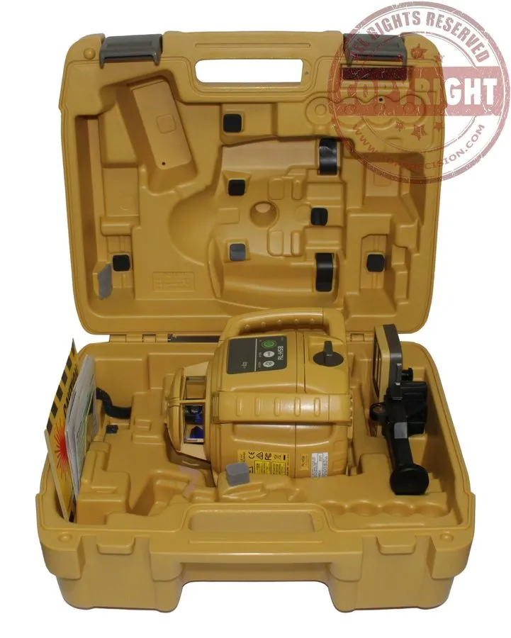 Нивелир Topcon RL-H5B Self-Leveling Rotary Laser Level with LS-80L Receiver — фото лота 2