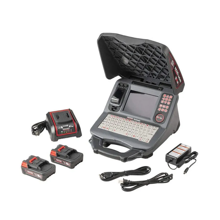 Камера для телеинспекции труб RIDGID CS65XR Pipe Inspection Monitor,SeeSnake 61U