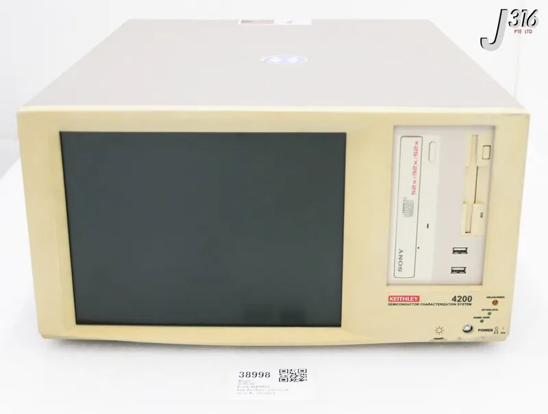 Шасси Keithley 4200-SCS Semiconductor Characterization System Mainframe