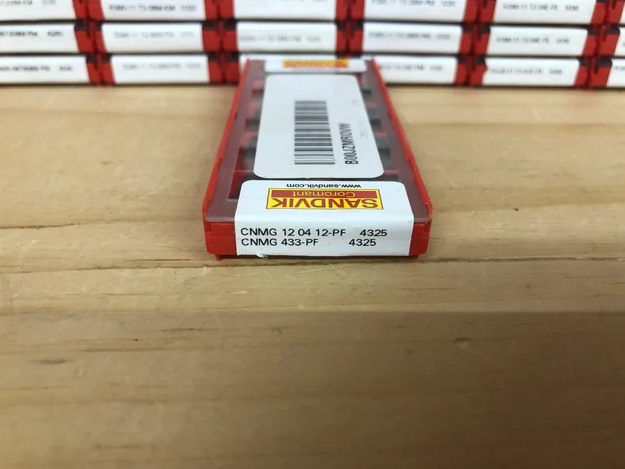 Режущий инструмент Authentic CNMG 433-PF 4225 SANDVIK INSERT