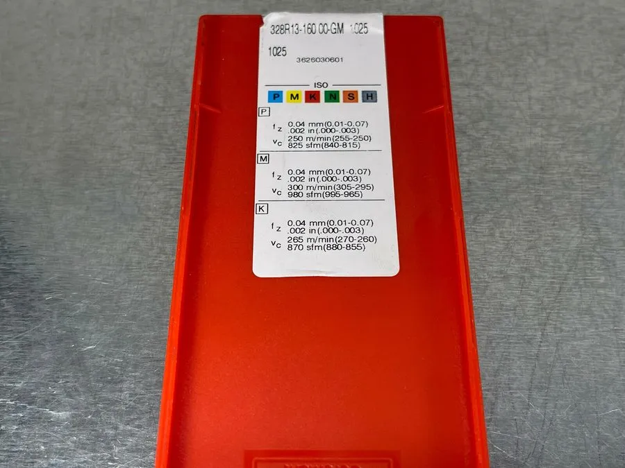 Режущий инструмент Sandvik Coromant Milling Insert ANSI 328R13-160 00-GM 1025 So