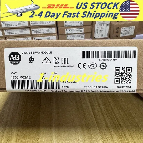 Энкодер Allen Bradley 1756-M02AE/A ControlLogix 2-Axis Encoder