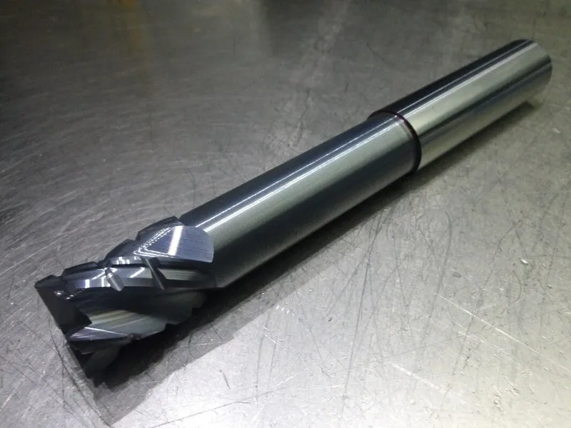 Режущий инструмент Benchmark 1/2" 5 Flute Carbide CR Endmill .025" R 5465000025C