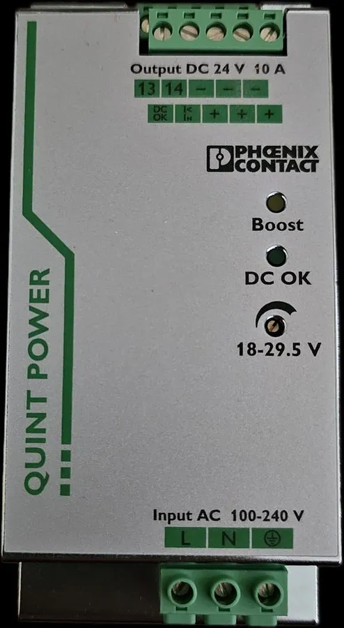 Блок питания PHOENIX Contact Power Supply QUINT-PS/3AC/24DC/10 2866705 — фото лота 1