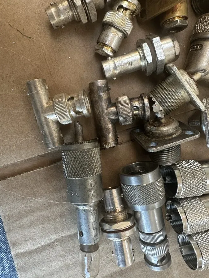 Разъём Lot 1 PL-259 BNC Amphenol Adaptors 2 Lbs USA