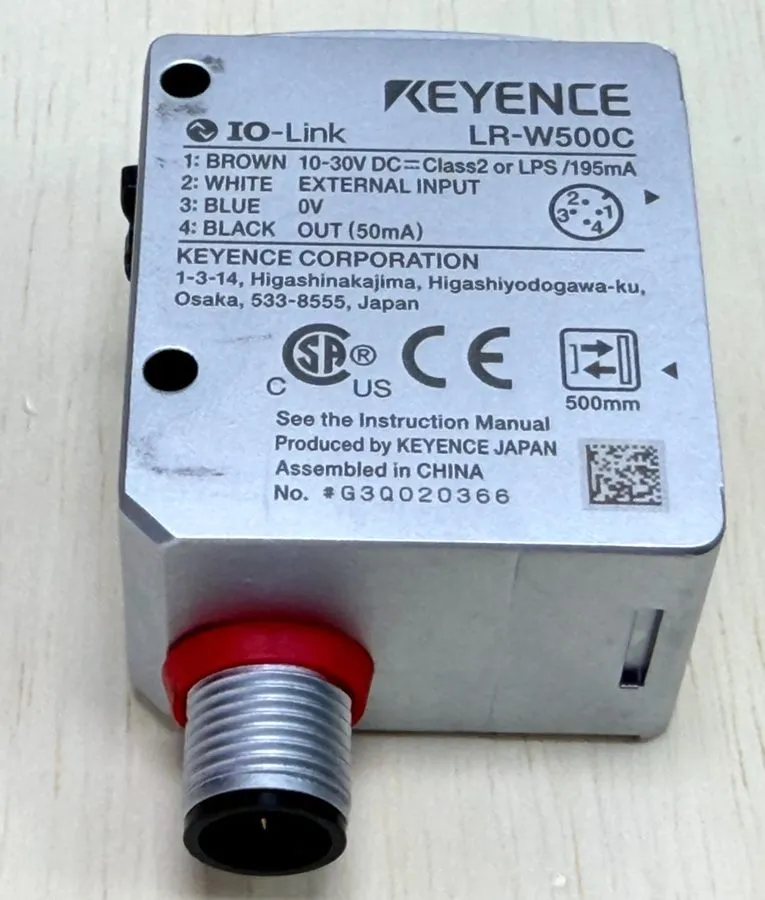 Датчик Keyence LR-W500C Full-Spectrum Sensor