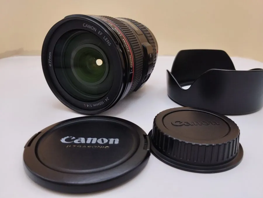 Объектив Canon EF 24-105mm f/4 L IS USM AF Zoom Lens EF Mount Near FRM Japan2026