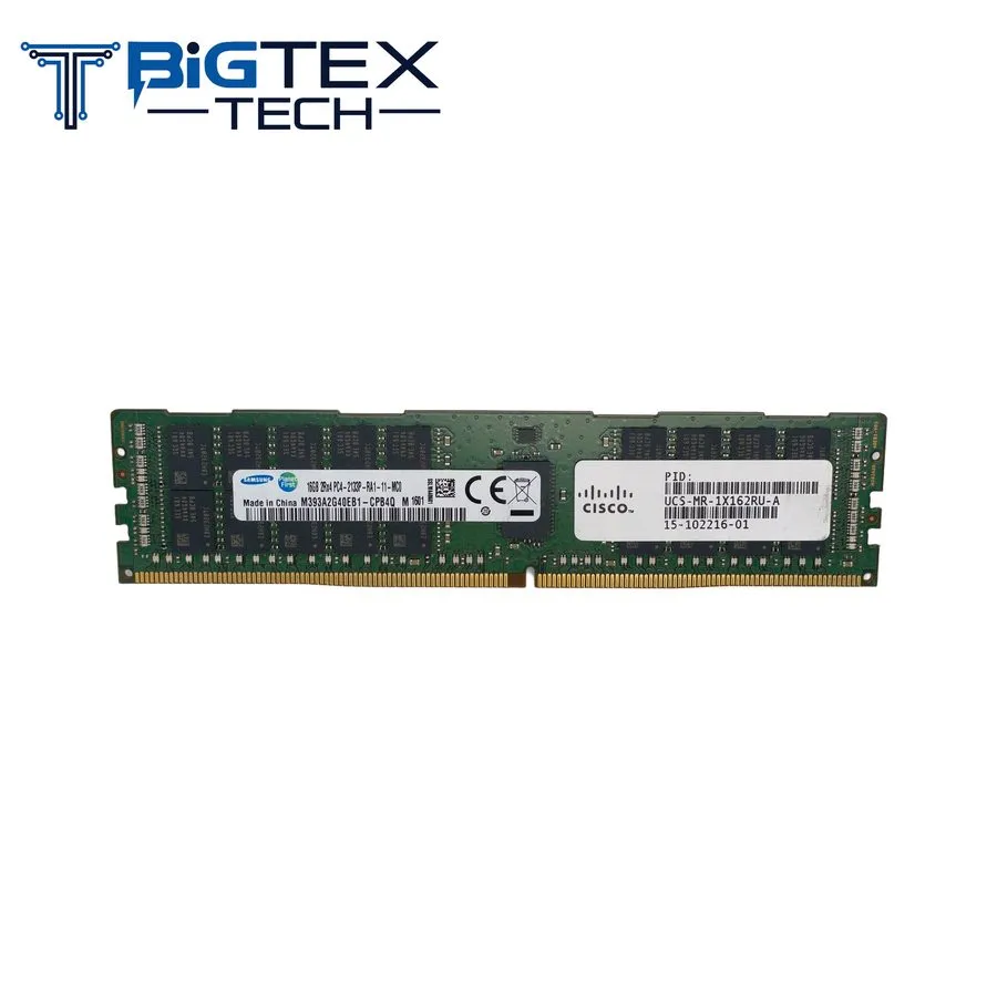 Модуль памяти Samsung 16GB DDR4 2133MHz ECC RDIMM Server RAM M393A2G40EB1-CPB4Q  — фото лота 1