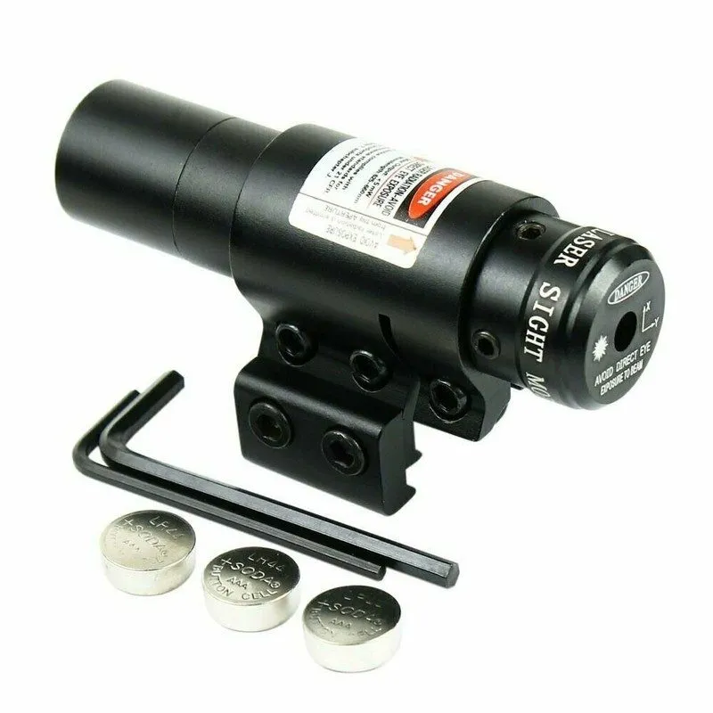 Оптико-электронная система C3-9X40 Illuminated Rifle Scope + Red Laser Sight & H — фото лота 3