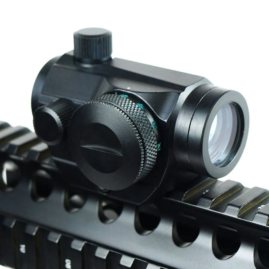 Оптико-электронная система C3-9X40 Illuminated Rifle Scope + Red Laser Sight & H — фото лота 4