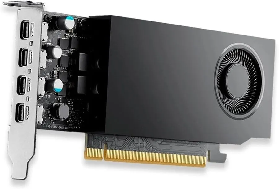 GPU-ускоритель PNY VCX VCNRTXA400ATX-PB NVIDIA Quadro RTX A400 4GB GDDR6 64-bit — фото лота 1