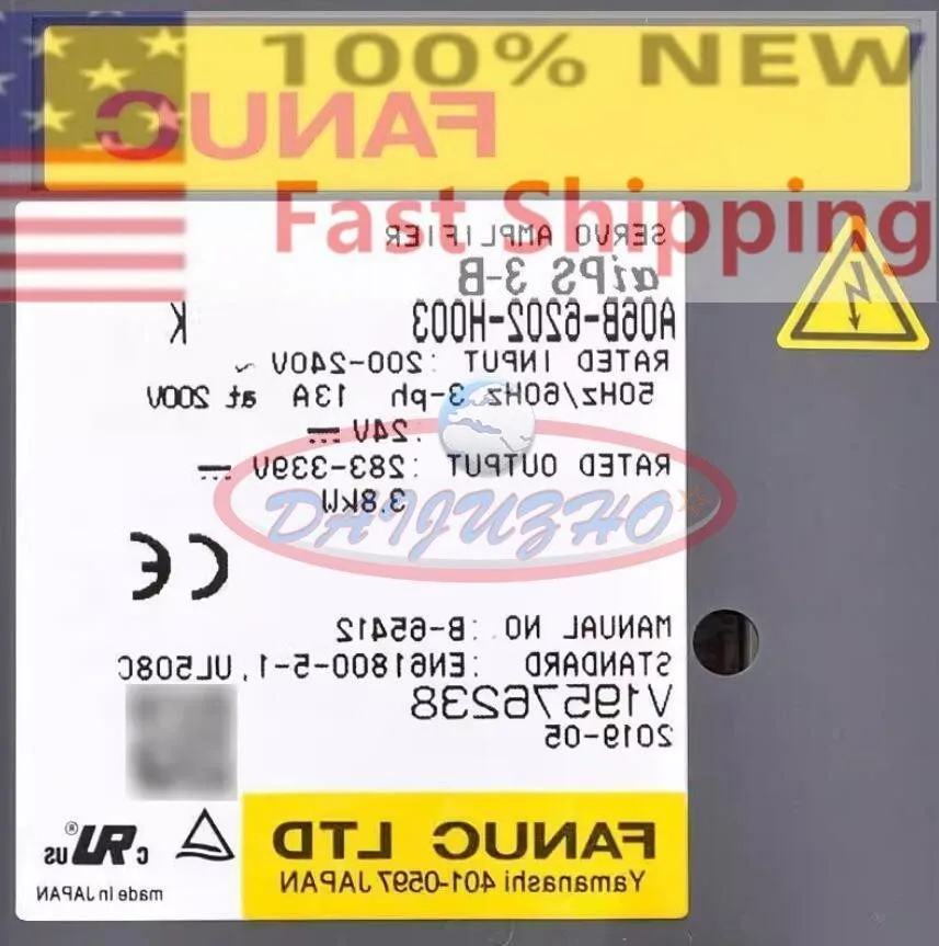 Сервоусилитель FANUC A06B-6202-H003 Servo Drive Amplifier