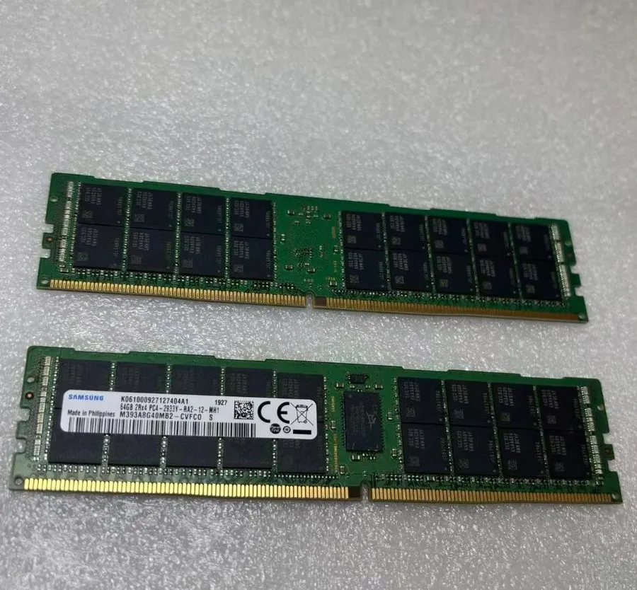 Модуль памяти Samsung 64GB 2Rx4 PC4-2666 ECC RDIMM DDR4 RAM like M393A8G40MB2