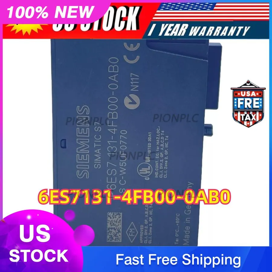 Модуль ввода-вывода Siemens 6ES7131-4FB00-0AB0 SIMATIC DP Modules