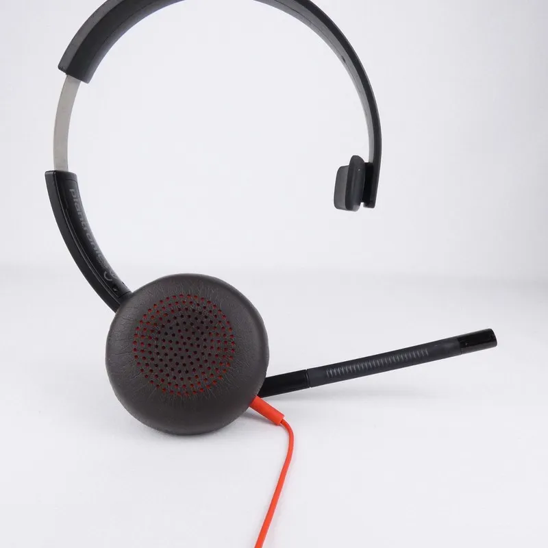 VoIP-шлюз Plantronics Headset Poly C5210T Blackwire 5200 Series 3.5mm Monoaural 
