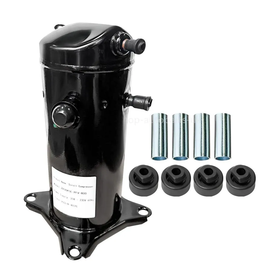 Компрессор Compressor/ Copeland ZR38K5E-PFV-800 Scroll/ HP 3-4.25/ 208-230V, 1 P