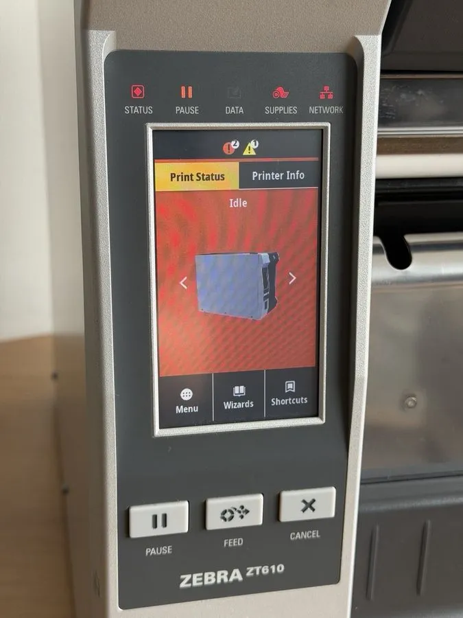Принтер этикеток Zebra ZT610 Thermal Label Printer 600 dpi USB, Ethernet ZT61046 — фото лота 1