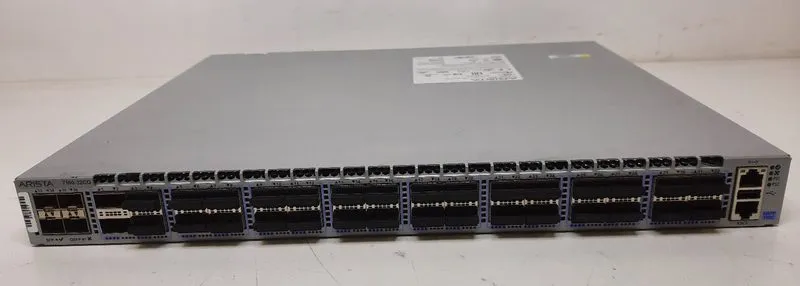 Коммутатор Arista DCS-7160-32CQ 32x 100GbE QSFP28 2x 10GbE SFP+ Network Switch — фото лота 1