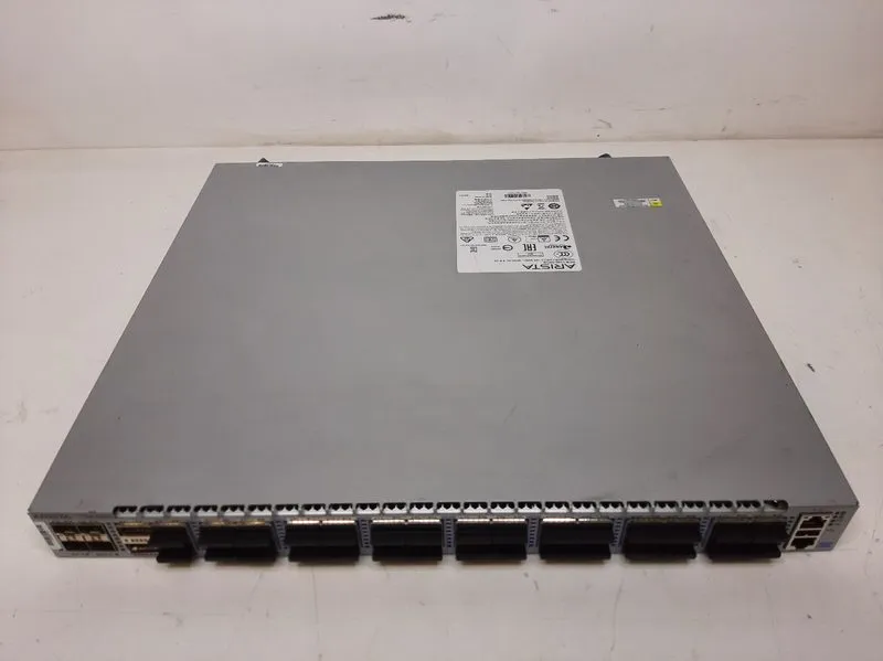 Коммутатор Arista DCS-7160-32CQ 32x 100GbE QSFP28 2x 10GbE SFP+ Network Switch — фото лота 4