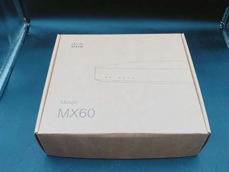 Маршрутизатор Cisco Meraki MX60-HW Router Security Appliance w/ packaging