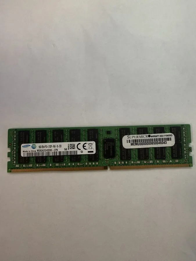 Модуль памяти Samsung 16GB M393A2G40DB0-CPB, PC4-2133P-RA0-10-DC0 DDR4, ECC Regi
