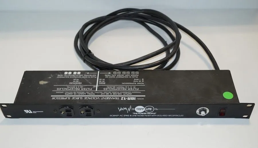 Tripp-Lite IBR-12 Transient voltage surge supressor