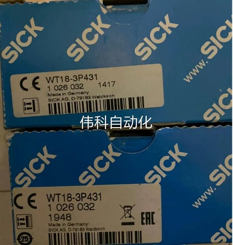 Фотоэлектрический датчик Sick WT18-3P431 Photoelectric Sensor