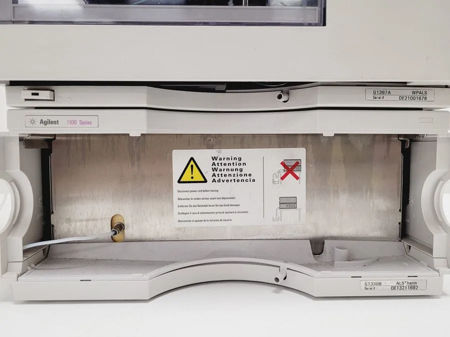 Хроматограф Agilent 1200 Series FLD Fluorescence Detector HPLC G1321A — фото лота 2