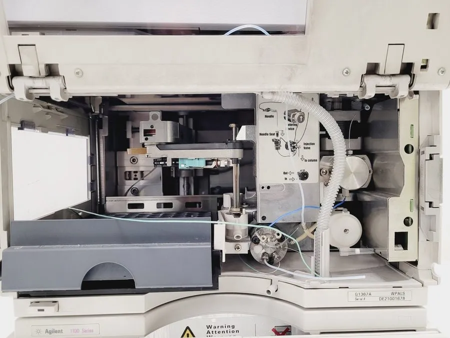 Хроматограф Agilent 1200 Series FLD Fluorescence Detector HPLC G1321A — фото лота 3