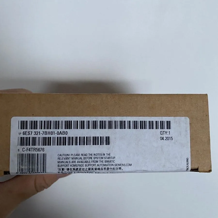 ПЛК Siemens PLC 6ES7321-7BH01-0AB0